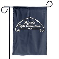 Drapeau de jardin Rick's Cafe Americain Casablanca — Drapeaux décoratifs