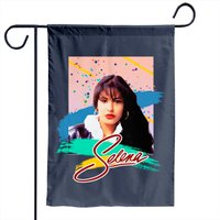 Drapeau de jardin Selena Art - Selena pour usage extérieur — Drapeaux décoratifs
