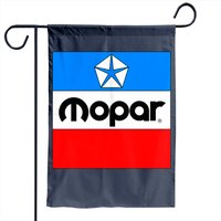 Drapeau de jardin Classic Mopar Block Logo