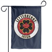 Drapeau de jardin Letterkenny Irish - Impression recto-verso