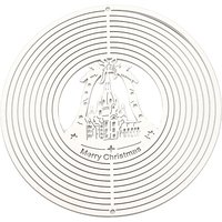 Charms/Links en Acier Inoxydable Merry Christmas 201 — Accessoires pour bijoux