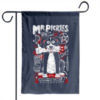 Drapeau de jardin Mr. Pickles - Impression double face