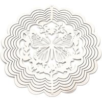 Charms de connexion en acier inoxydable 201, papillon, 150x0.3mm — Accessoires pour bijoux