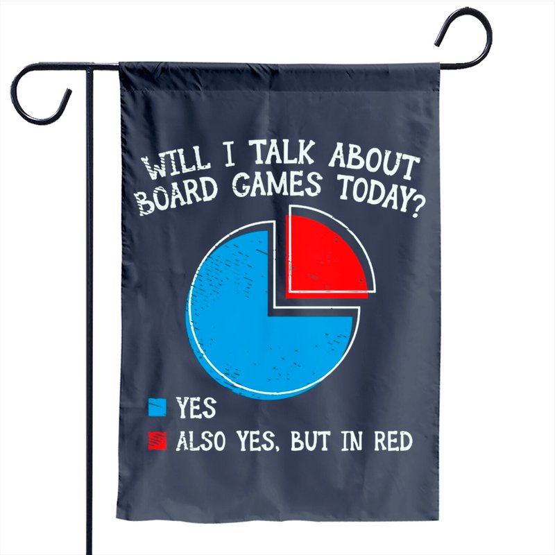 Drapeau de Jardin Soirée Jeux de Société