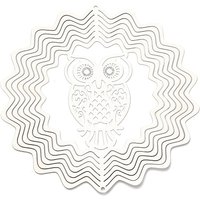 Charms/Links Connecteurs Hibou en Acier Inoxydable 201, 150x0.3mm — Accessoires pour bijoux