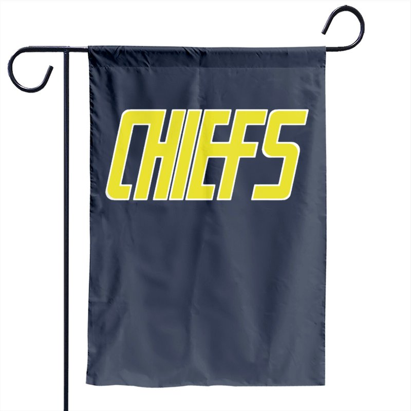 Drapeau de jardin Charlestown Chiefs Slap Shot