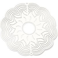 Charms/Links en Acier Inoxydable 201 - Fleur