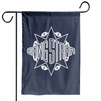 Gangstarr Logo Garden Flag — Decorative Flags