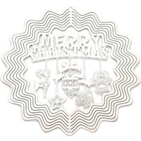 Charms/Links en Acier Inoxydable Merry Christmas 201