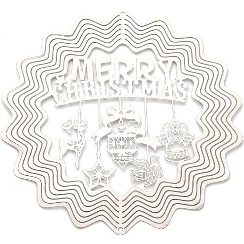 Charms/Links en Acier Inoxydable Merry Christmas 201 — Accessoires pour bijoux
