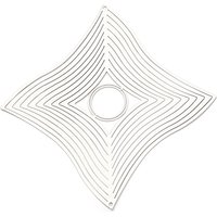 Charms et Liens Connecteurs en Acier Inoxydable Rhombus 201