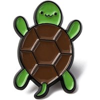 Enamel Pins Turtle Alloy Lapel Pin Backs for Clothes — Brooches