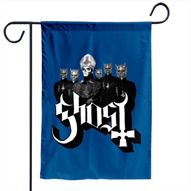 Ghost Bc Swedish Heavy Metal Band 666 Garden Flag — Decorative Flags
