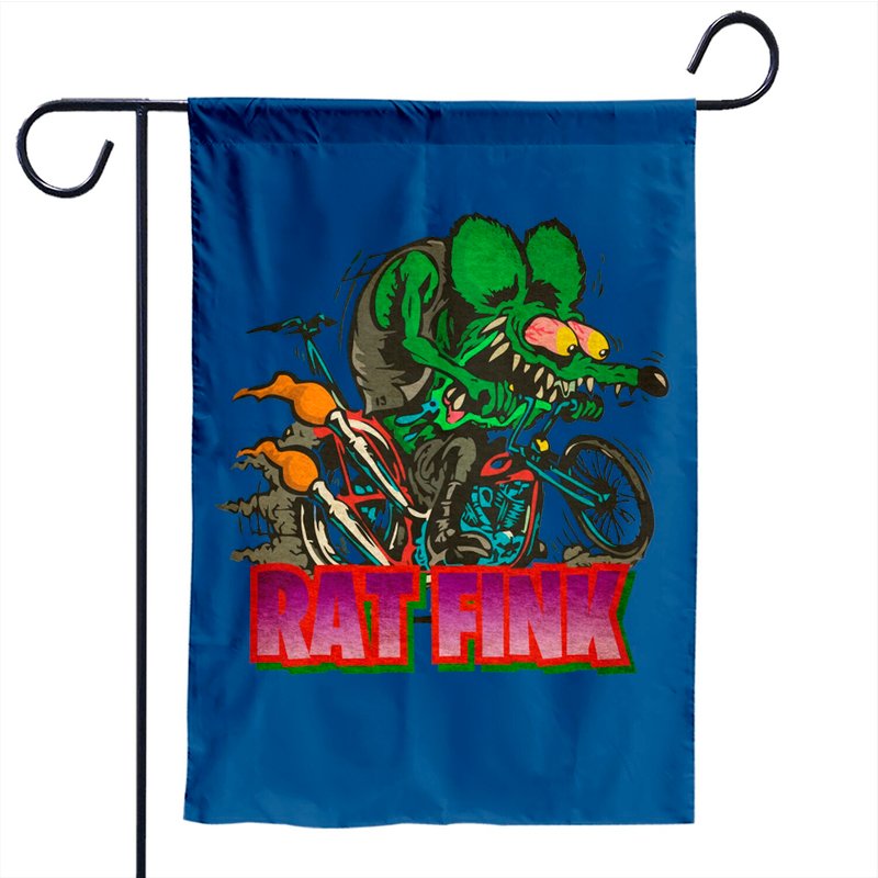 Drapeau de jardin Classic Rat Fink