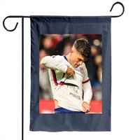 Pulisic Man In The Mirror Garden Flag — Decorative Flags