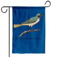 Birds Aren't Real - Ceci N'est Pas Un Oiseau Drapeau de Jardin — Drapeaux décoratifs