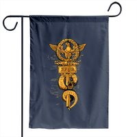 Drapeau de jardin SPQR pour les fans de l'histoire de Rome antique — Drapeaux décoratifs