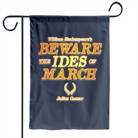 Drapeau de jardin Ides Of March pour usage extérieur — Drapeaux décoratifs