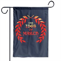Drapeau de jardin Ides Of March pour usage extérieur — Drapeaux décoratifs