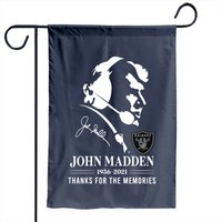 Drapeau de jardin John Madden pour usage extérieur — Drapeaux décoratifs