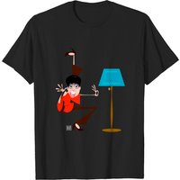 Liza Minnelli Tries To Turn Off A Lamp T-Shirt for Men