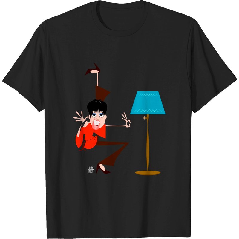 T-shirt Liza Minnelli Essaie D'éteindre Une Lampe pour Hommes — T-shirts pour hommes