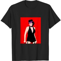 Liza Minnelli Cabaret Pop Art Classic T-Shirt for Men — Mens T Shirts
