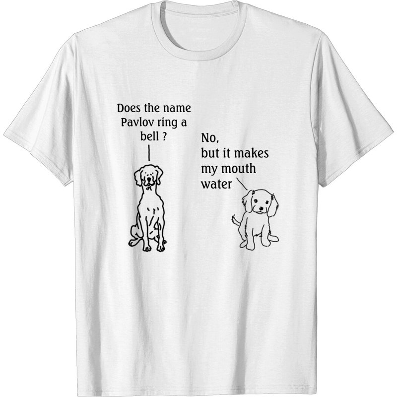 T-shirt Pavlov Ring A Bell pour hommes — T-shirts pour hommes