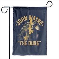 Drapeau de jardin John Wayne The Duke - Impression double face — Drapeaux décoratifs