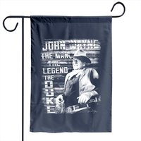 John Wayne Garden Flag for Outdoor Use