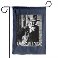 John Wayne A Legend Garden Flag for Outdoor Use — Decorative Flags