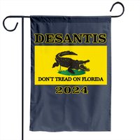 Desantis Don’t Tread On Florida 2024 Garden Flag — Decorative Flags