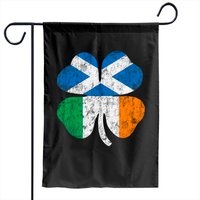 Irish Scottish St. Patrick's Day Garden Flag — Decorative Flags