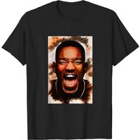 Will Smith Caricature T-Shirt for Men in Black