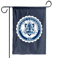 Drapeau de jardin Millikin 1901 University — Drapeaux décoratifs