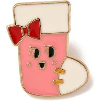 Épingles émaillées de Noël avec attaches en alliage — Broches