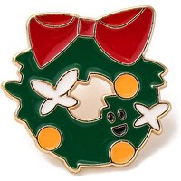 Christmas Enamel Pins - Alloy Lapel Pin Backs for Clothes and Backpacks — Brooches