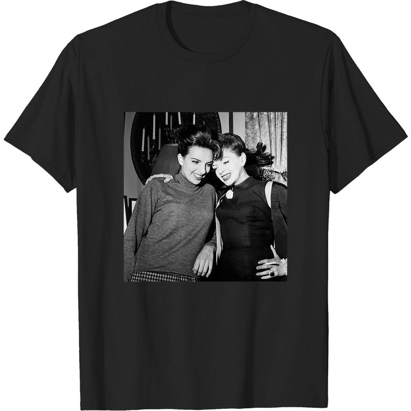 T-shirt classique Liza Minnelli et Judy Garland pour hommes — T-shirts pour hommes