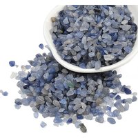 Perles de Chip en Aventurine Bleue Naturelle, Sans Trou, 3.5-9.5x2.5-5mm — Perles à bijoux