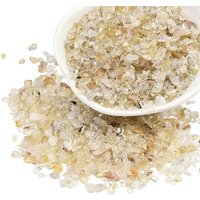 Perles de Citrine Naturelle, Perles Sans Trou, Chip, 3.5-9.5x2.5-5mm