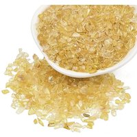 Perles de Quartz Jaune Naturel, Perles Sans Trou, Teintes, Chip, 3.5-9.5x2.5-5mm