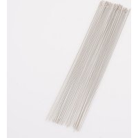 Aiguilles à perles en fer, 50 pcs, platine, 150x1,2mm — Outils de création de bijoux