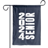 Drapeau de jardin Senior 2023 pour thème Navy