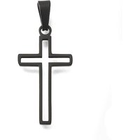 Ion Plating 304 Stainless Steel Cross Pendant for Jewelry Making — Charms & Pendants