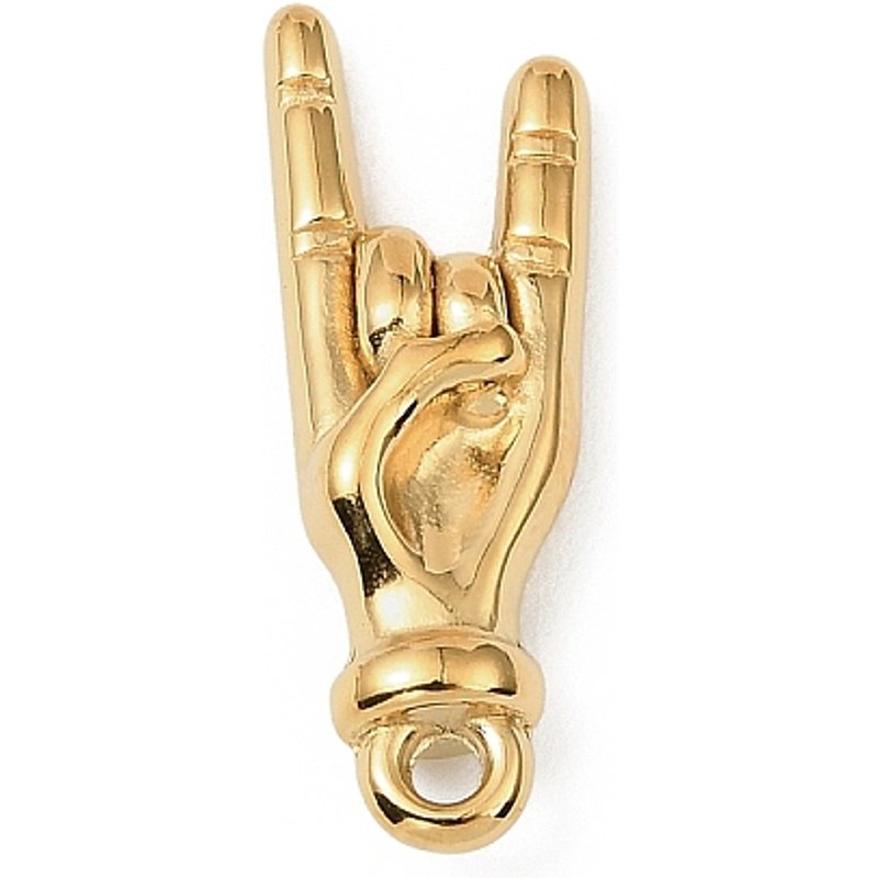 Pendentifs en Acier Inoxydable 304, Sans Nickel, Plaqué Ionique — Breloques et pendentifs