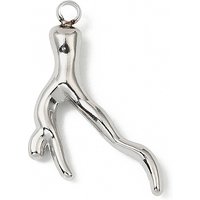 Pendants en acier inoxydable 304, sans nickel, corail, 24x15.5mm — Breloques et pendentifs