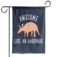 Drapeau de jardin Aardvark mignon par Awesome Like An Aardvark