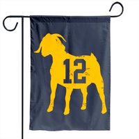 Drapeau de jardin Aaron Rodgers Goat - Impression recto-verso — Drapeaux décoratifs
