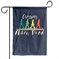 Drapeau de jardin Crossing Abbey Road