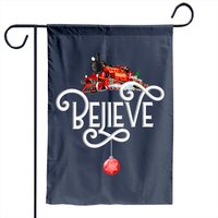 Christmas North Pole Polar Express Garden Flag — Decorative Flags